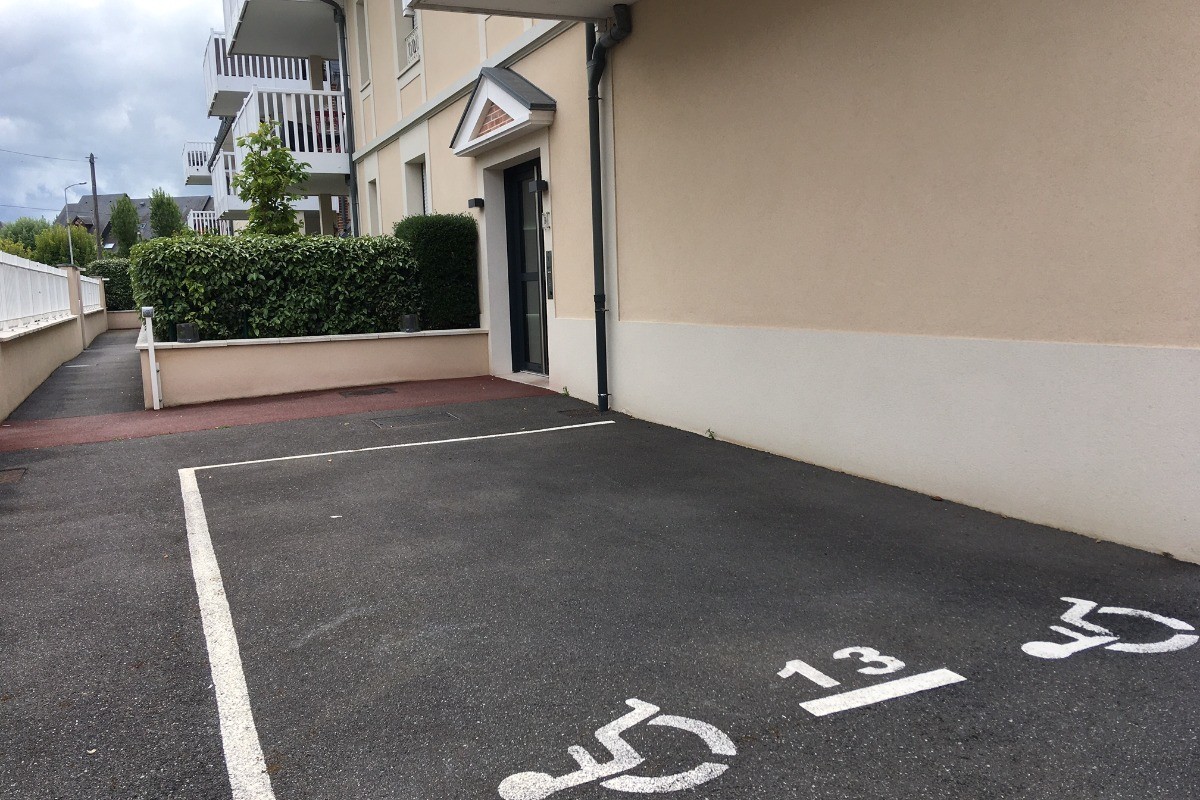 Place de parking