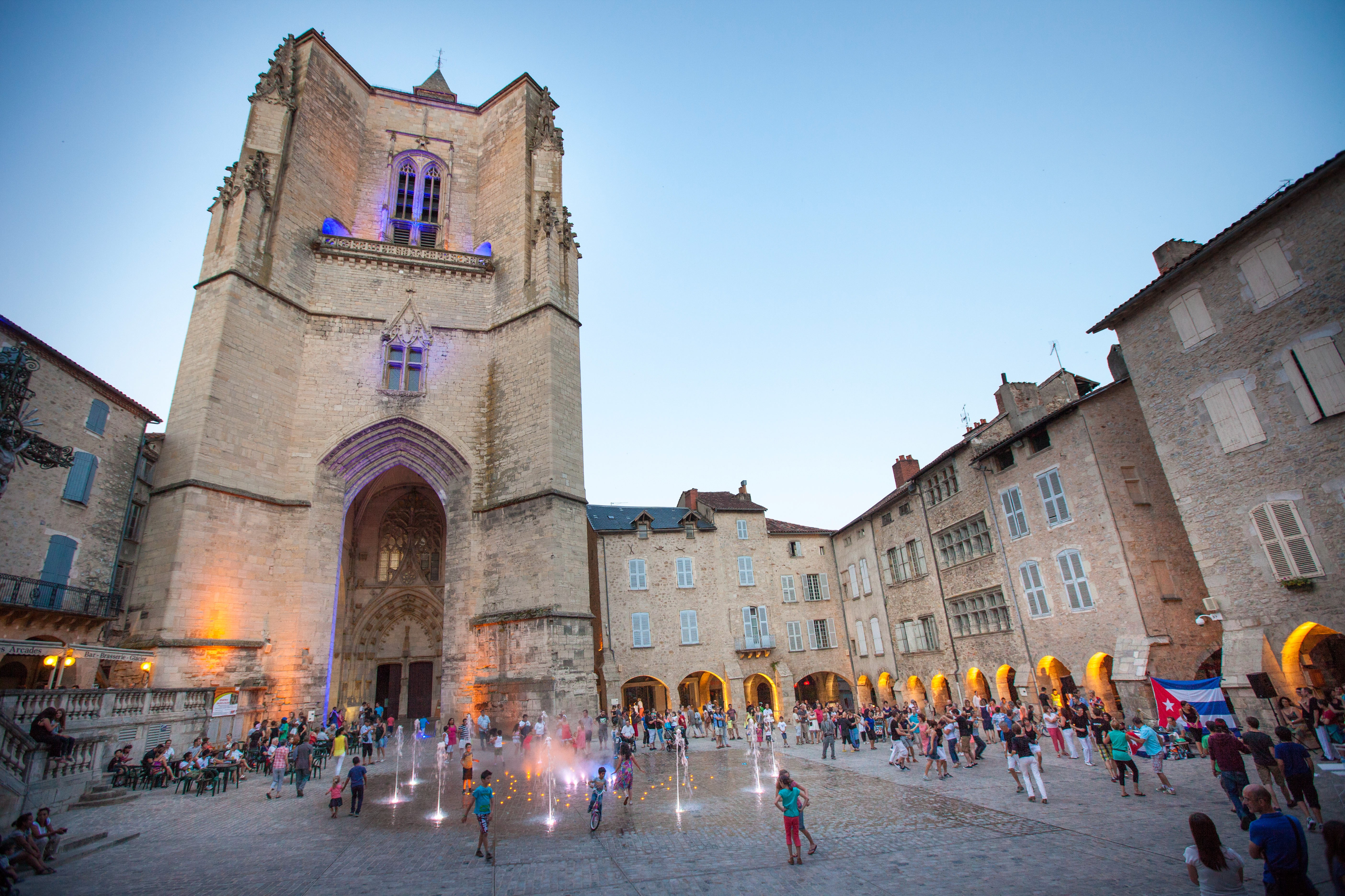 collégiale Notre Dame Vilelfranche de Rouergue