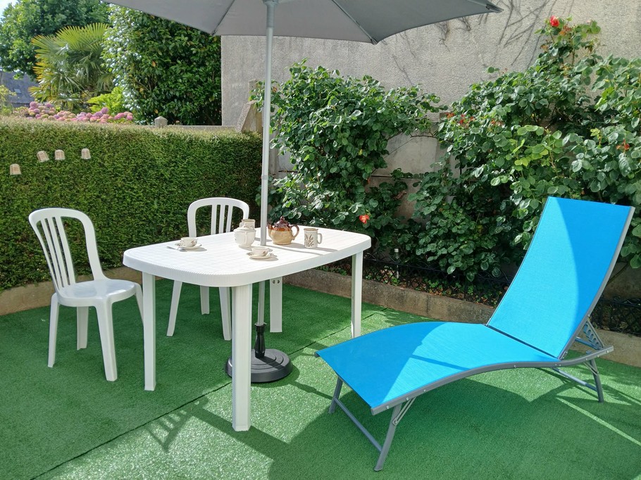 Terrace area