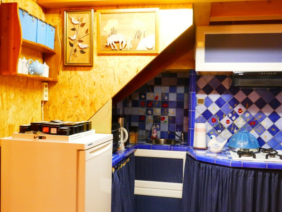 Kitchenette partagée