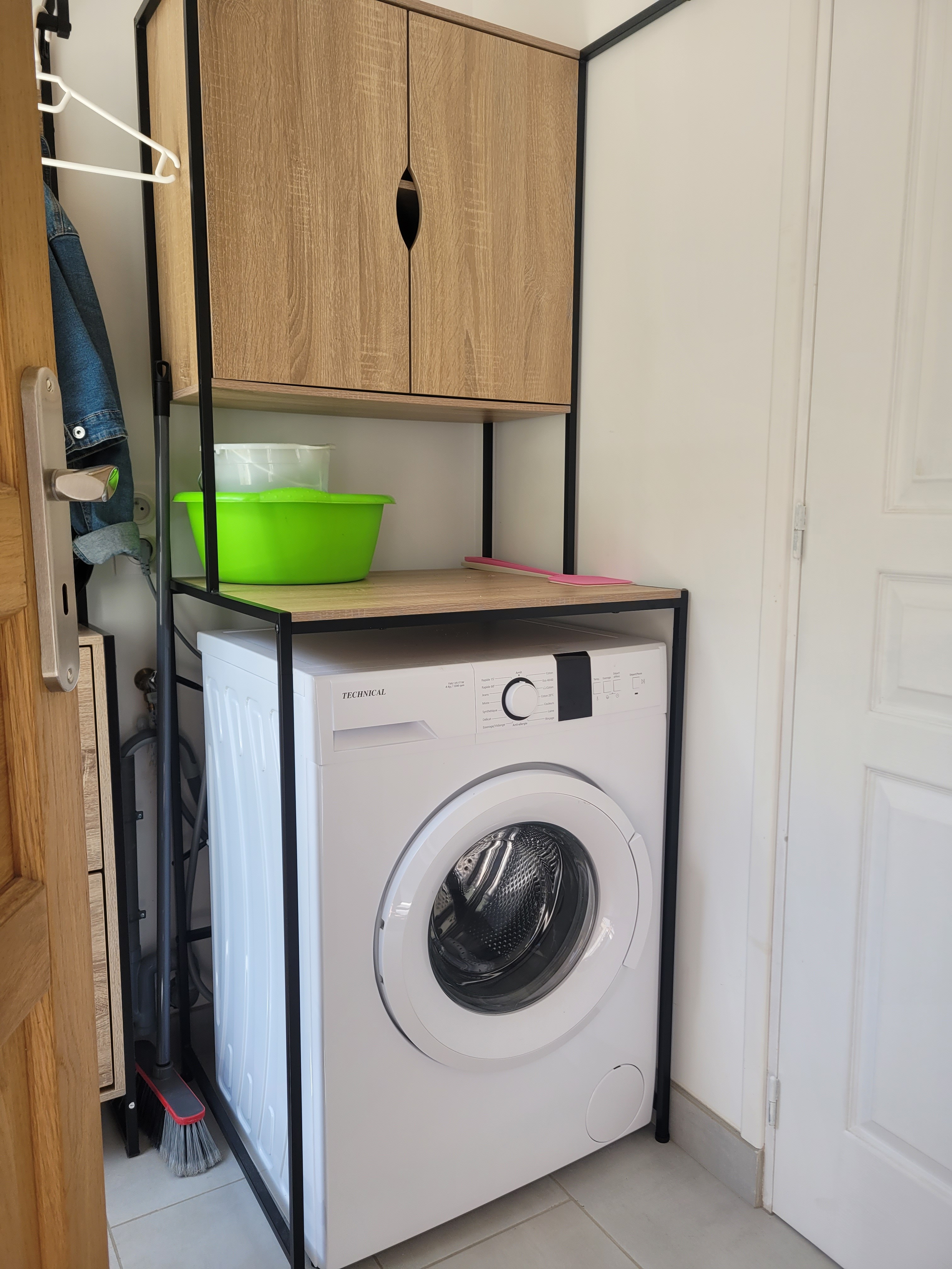 Holiday home, Plouha, laundry area on the ground floor