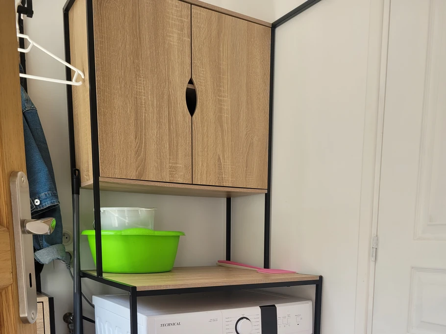 Holiday home, Plouha, laundry area on the ground floor