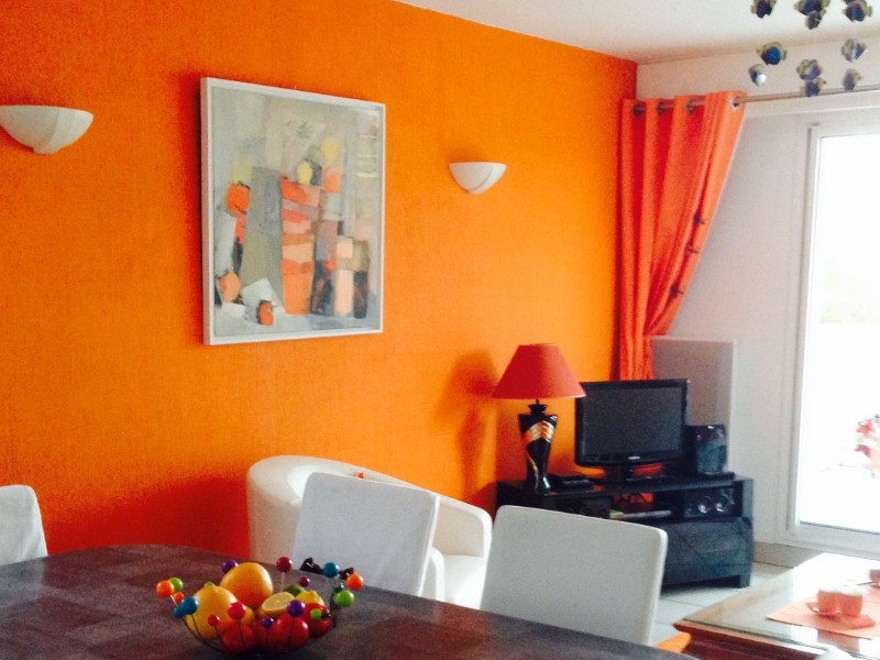 Autre vue du séjour de 30 m2.