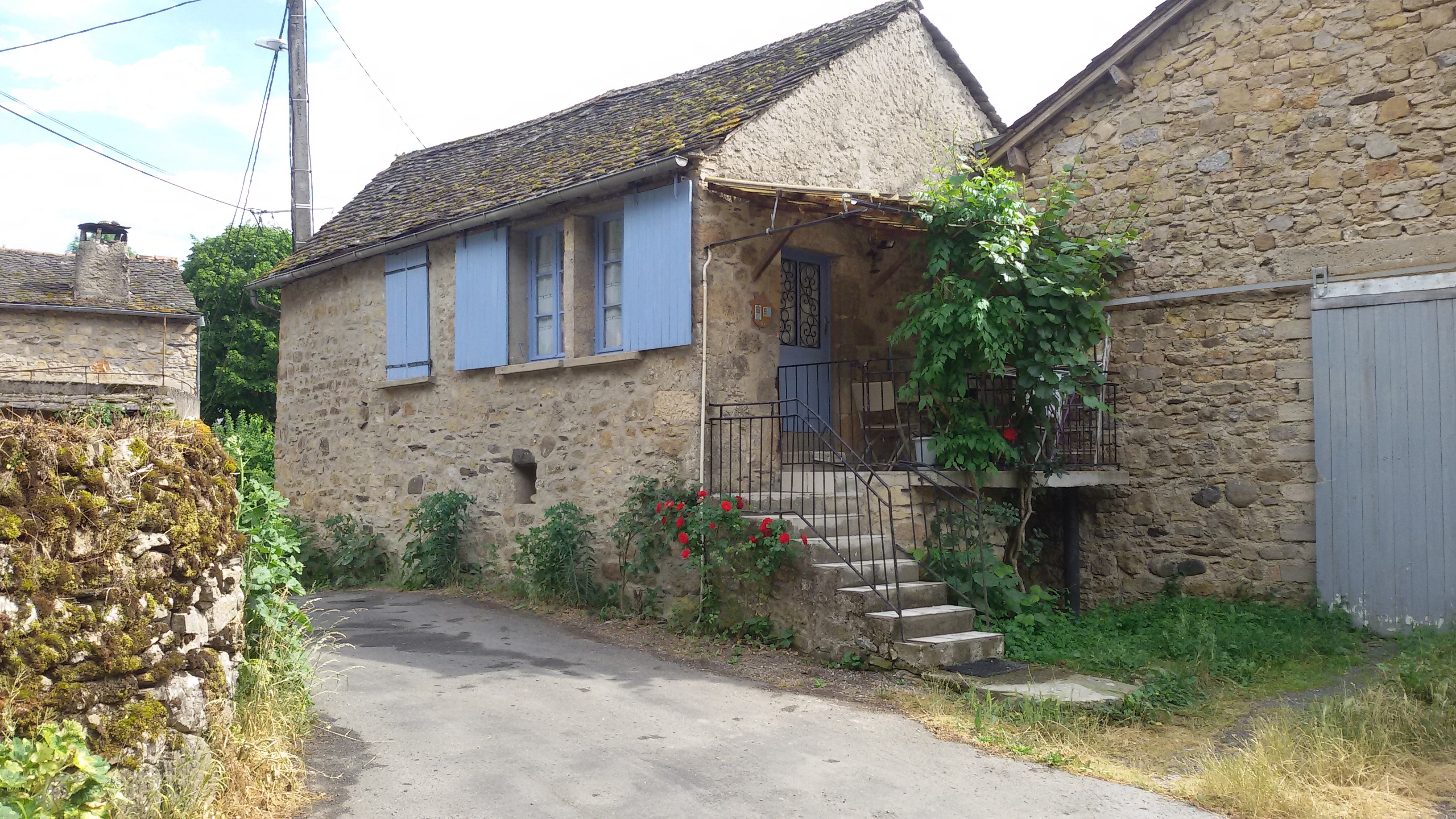 Gîte 2 personnes avec extérieur