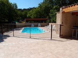 La terrasse - La Grangeonne 2 (Esparron, Verdon, Provence)