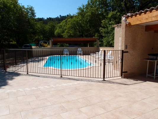 La terrasse - La Grangeonne 2 (Esparron, Verdon, Provence)