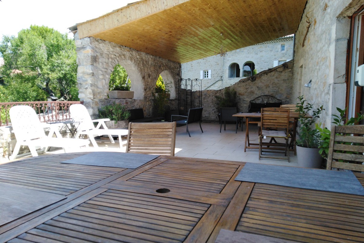 La Dame Blanche - Chambre Guyot - Terrasse en partage de 100m2
