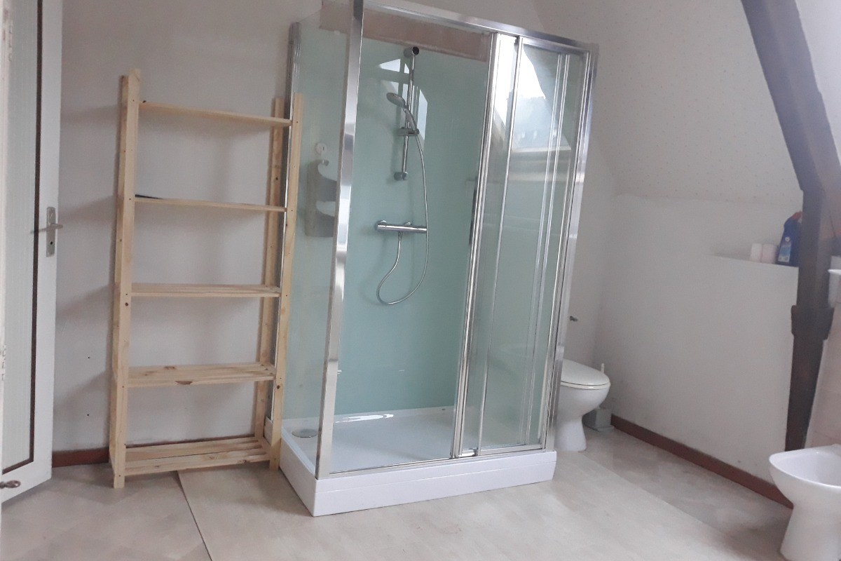 salle de bains extension