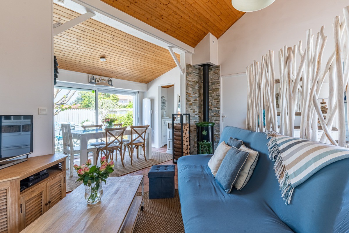 Villa confortable pour 4 personnes à Andernos-les-Bains – Bassin d'Arcachon