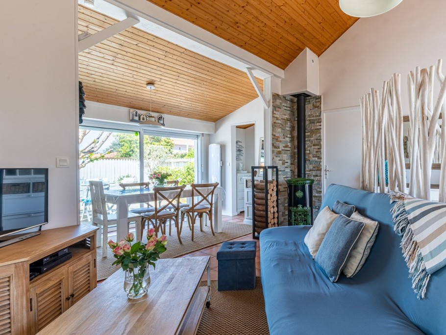Villa confortable pour 4 personnes à Andernos-les-Bains – Bassin d'Arcachon