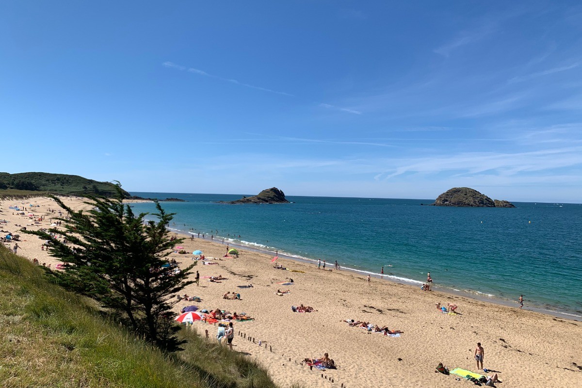 PLAGE DES CHEVRETS-SAINT COULOMB