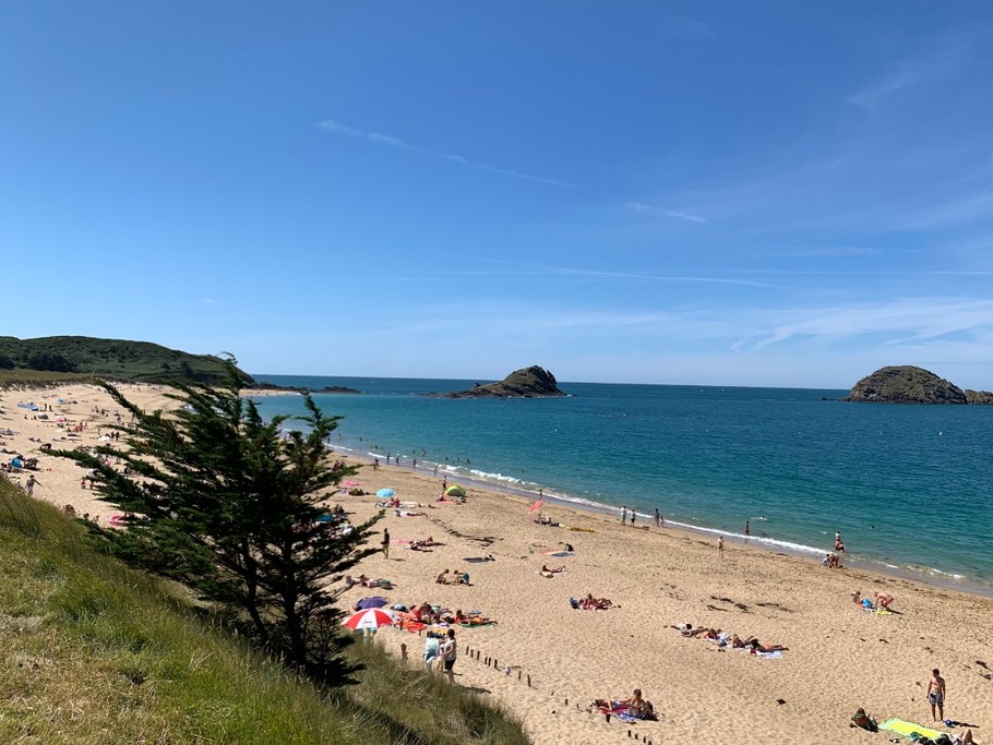 PLAGE DES CHEVRETS-SAINT COULOMB