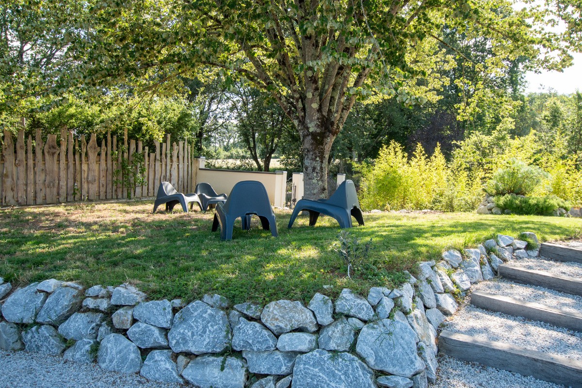 Le jardin