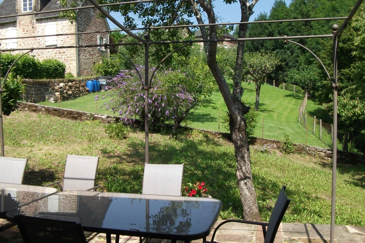 Vue depuis la terrasse