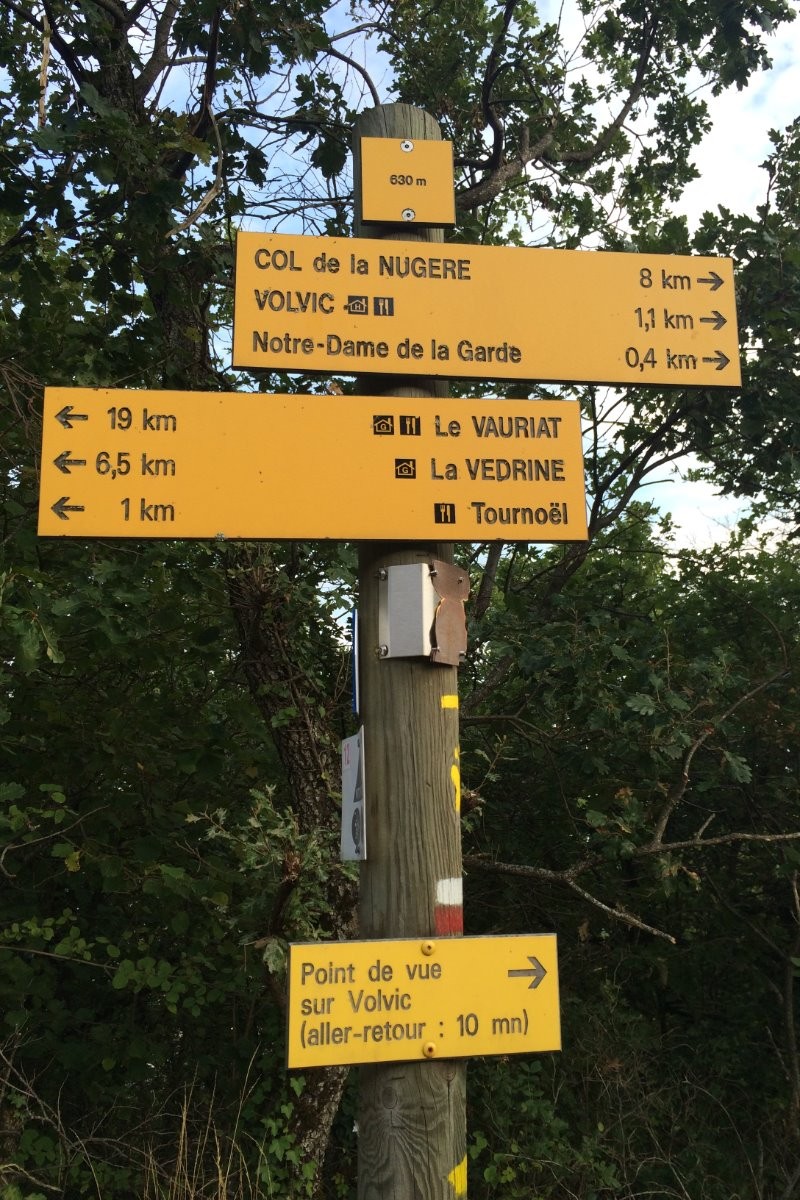 départs de randonnées