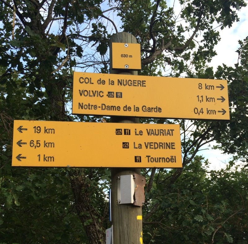 départs de randonnées