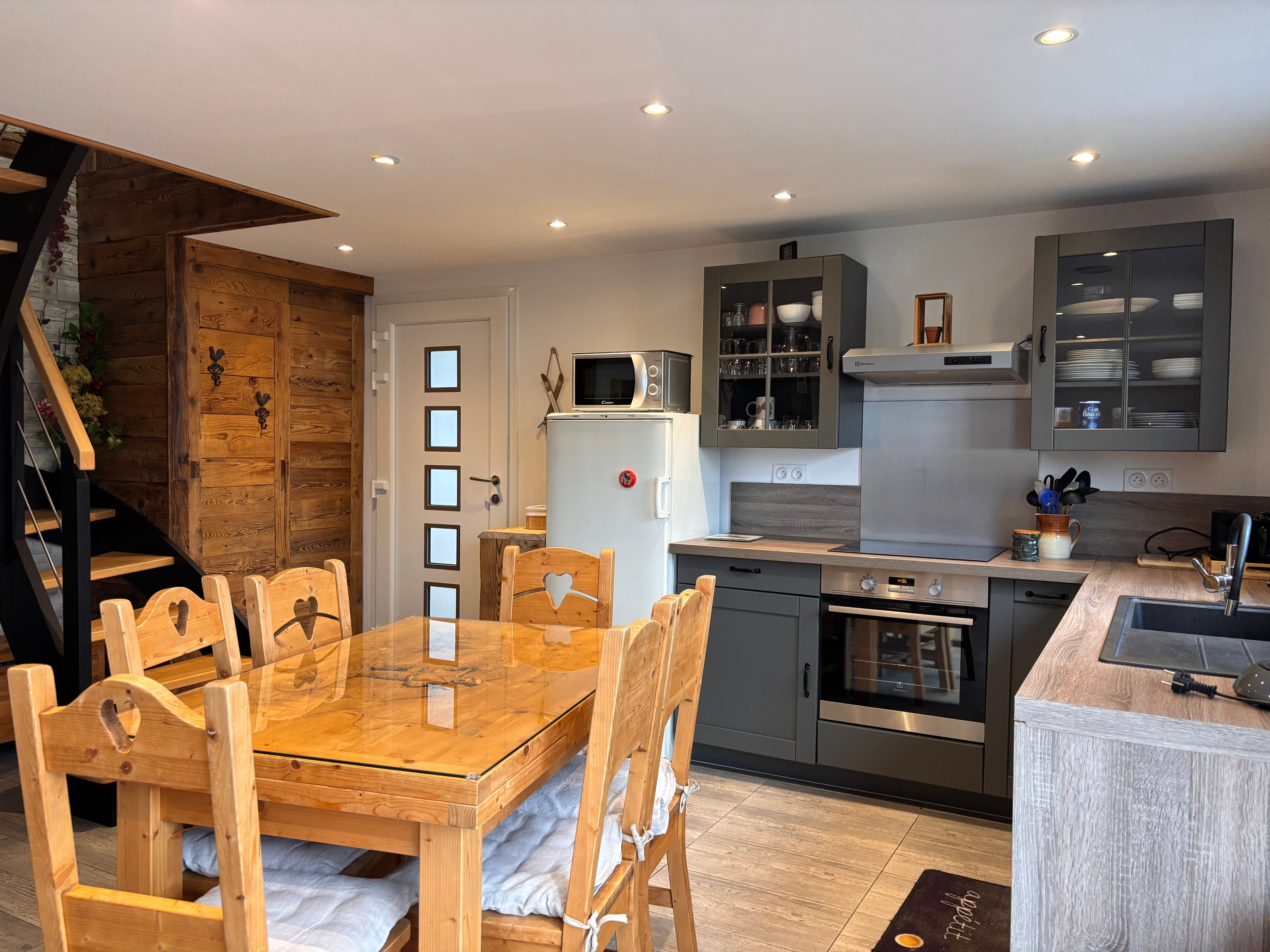 Cuisine  - Chalet des Rives, La Bresse, Vosges