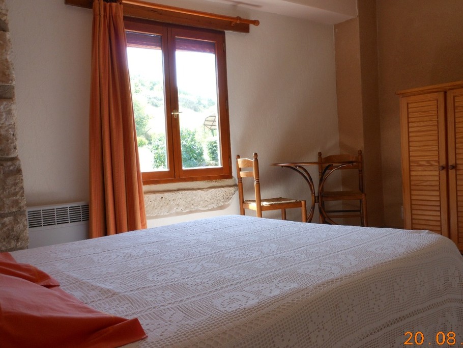 4 chambres a lit double