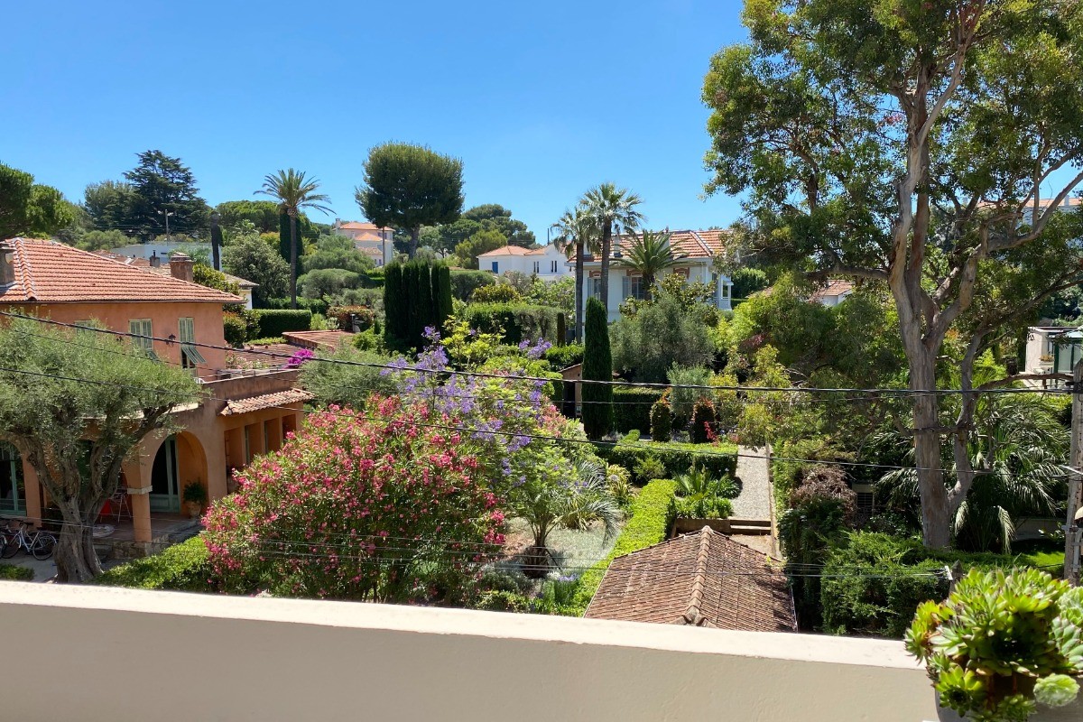 Vue Jardins Méditerranéens du Cap d'Antibes
