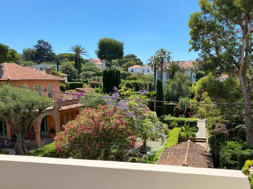 Vue Jardins Méditerranéens du Cap d'Antibes