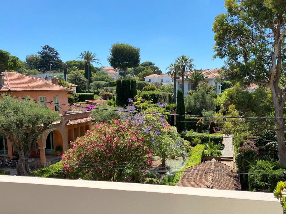 Vue Jardins Méditerranéens du Cap d'Antibes