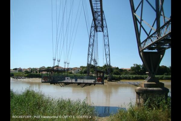 Rochefort. Le pont transbordeur