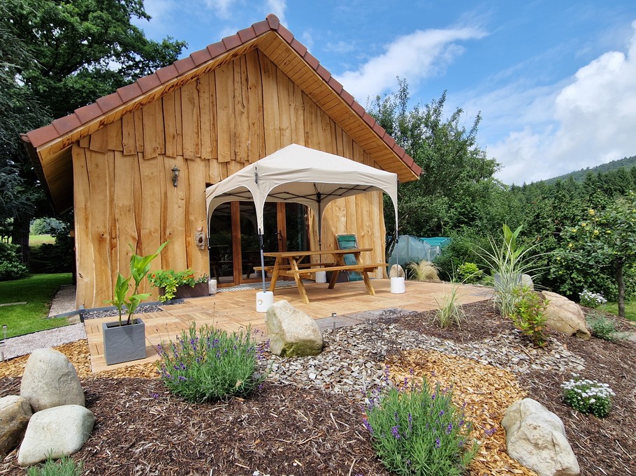 Terrasse - Le P'tit Nid sous le Chêne