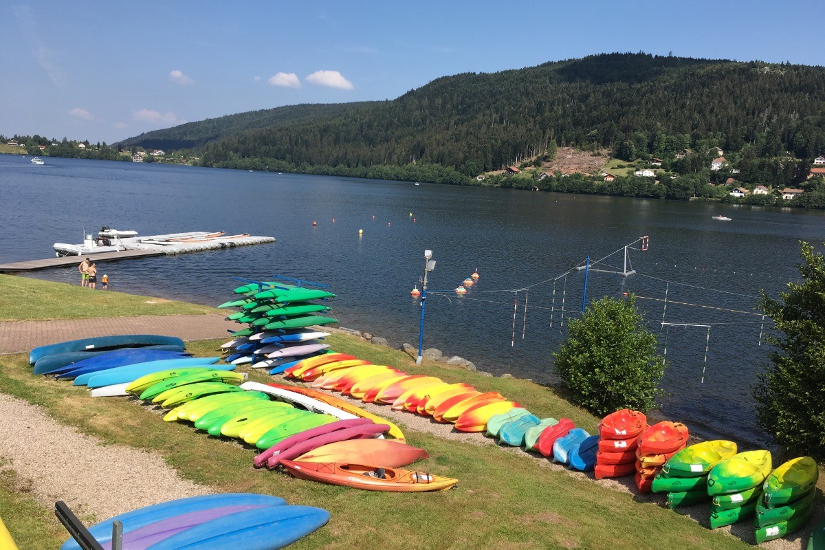 Activités nautiques - Appartement Les Rivages du lac à Gérardmer