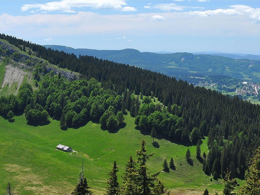 paysage Haut-Jura