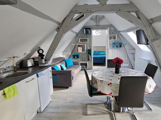 Salon et séjour Le Cerisier