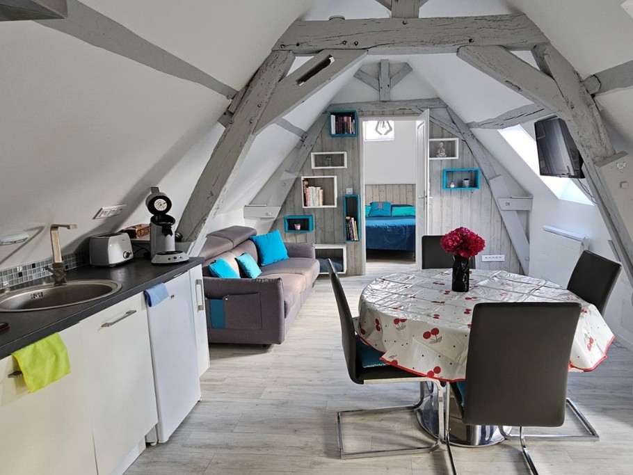 Salon et séjour Le Cerisier