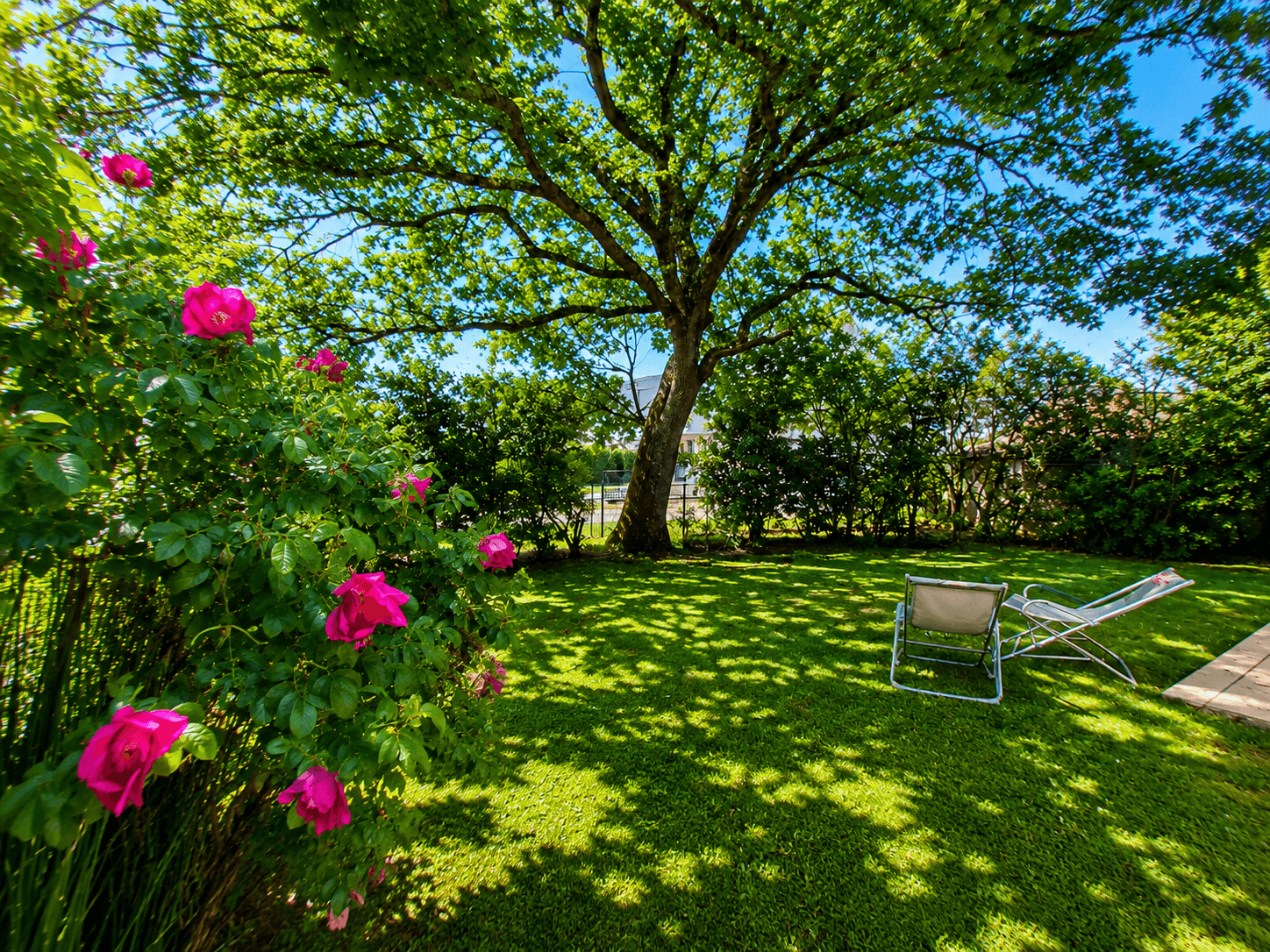 jardin privatif