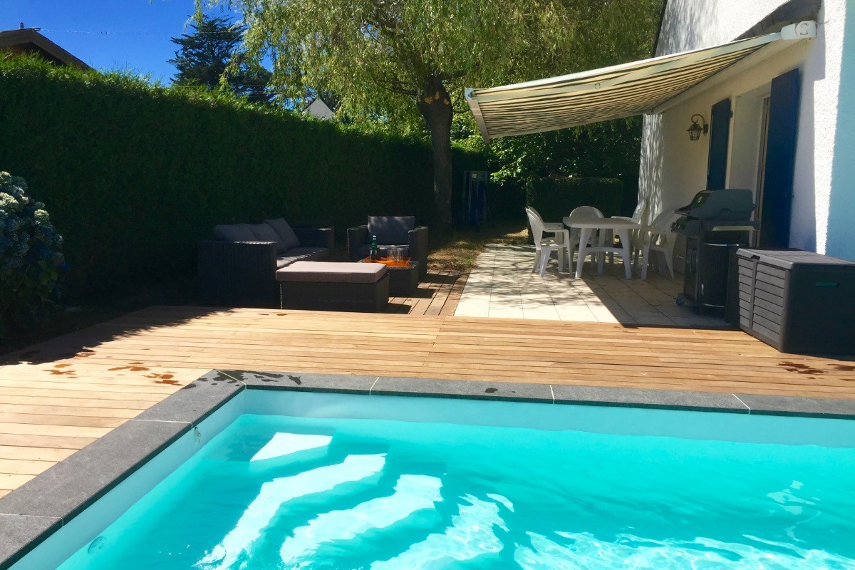 Terrasse/Piscine