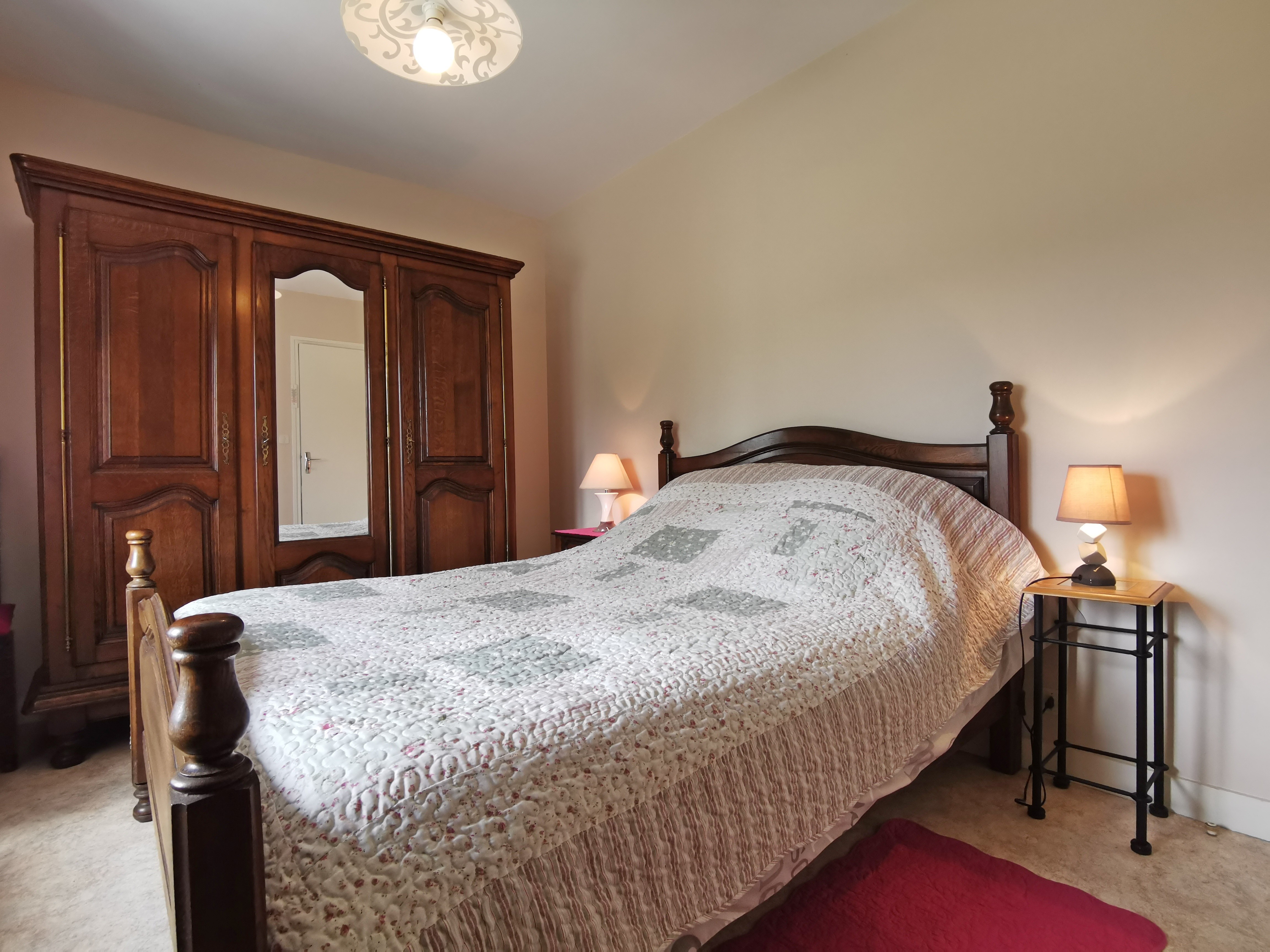 Bedroom - Bed 140
