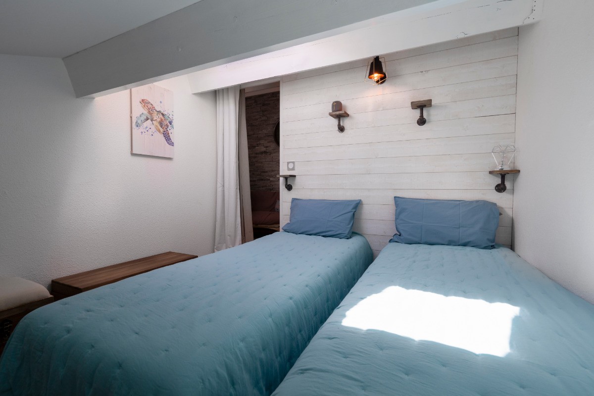 Chambre étage mansardée