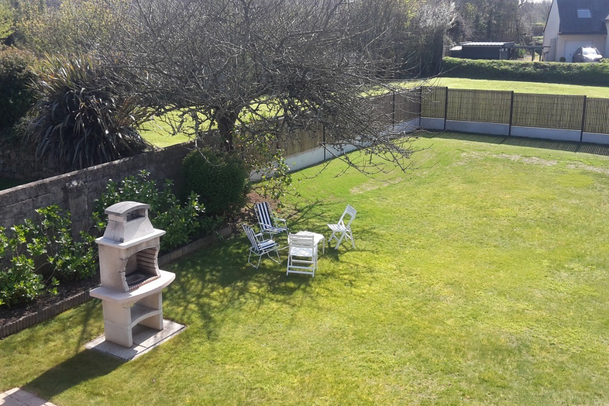 Jardin clos