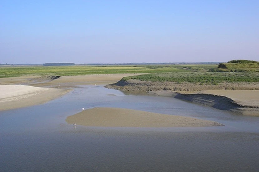 La Baie depuis le Hourdel