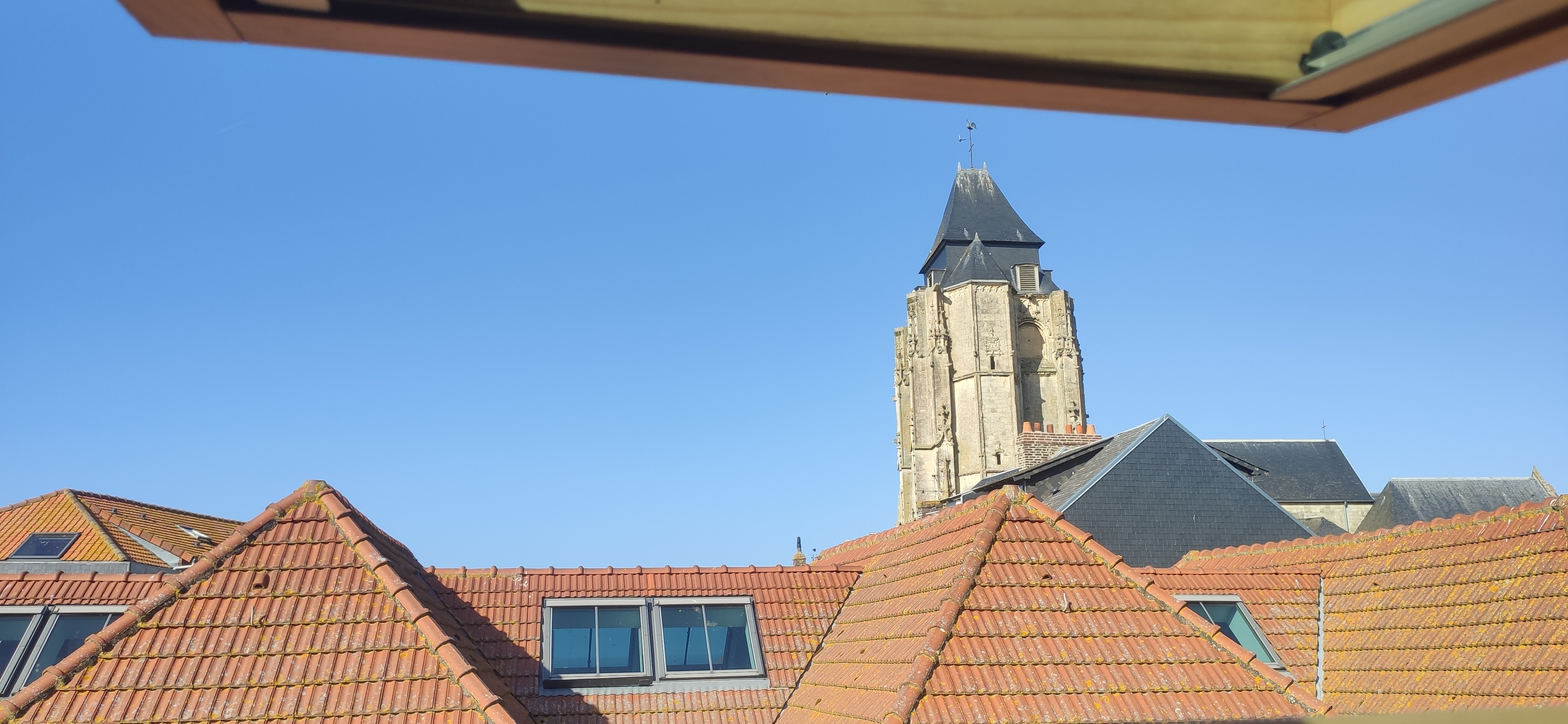 The view from bedroom 3