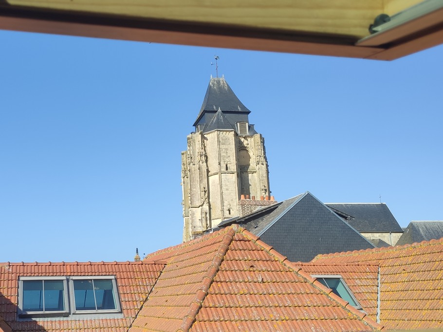 The view from bedroom 3