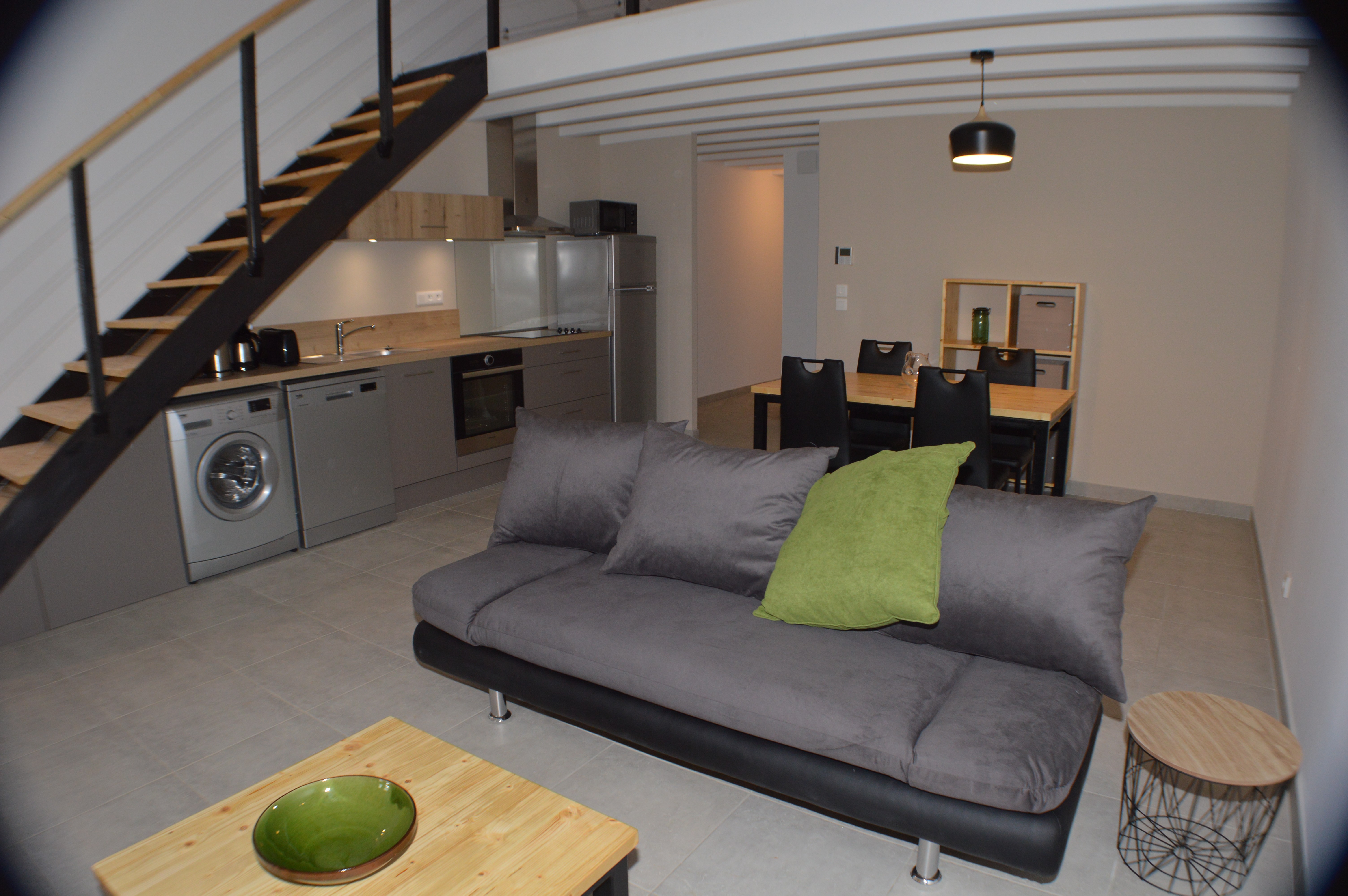 Living room / kitchen