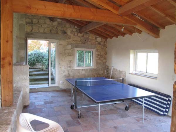 Terrasse couverte