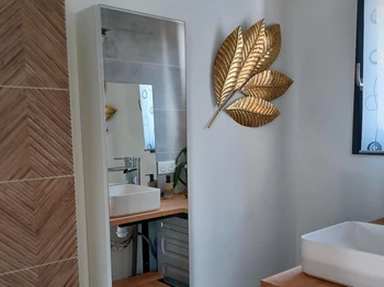 Salle d'eau - Gîte Container