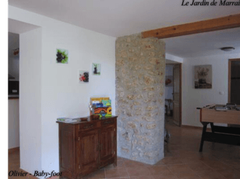 Entrée Olivier | Coin Baby Foot.