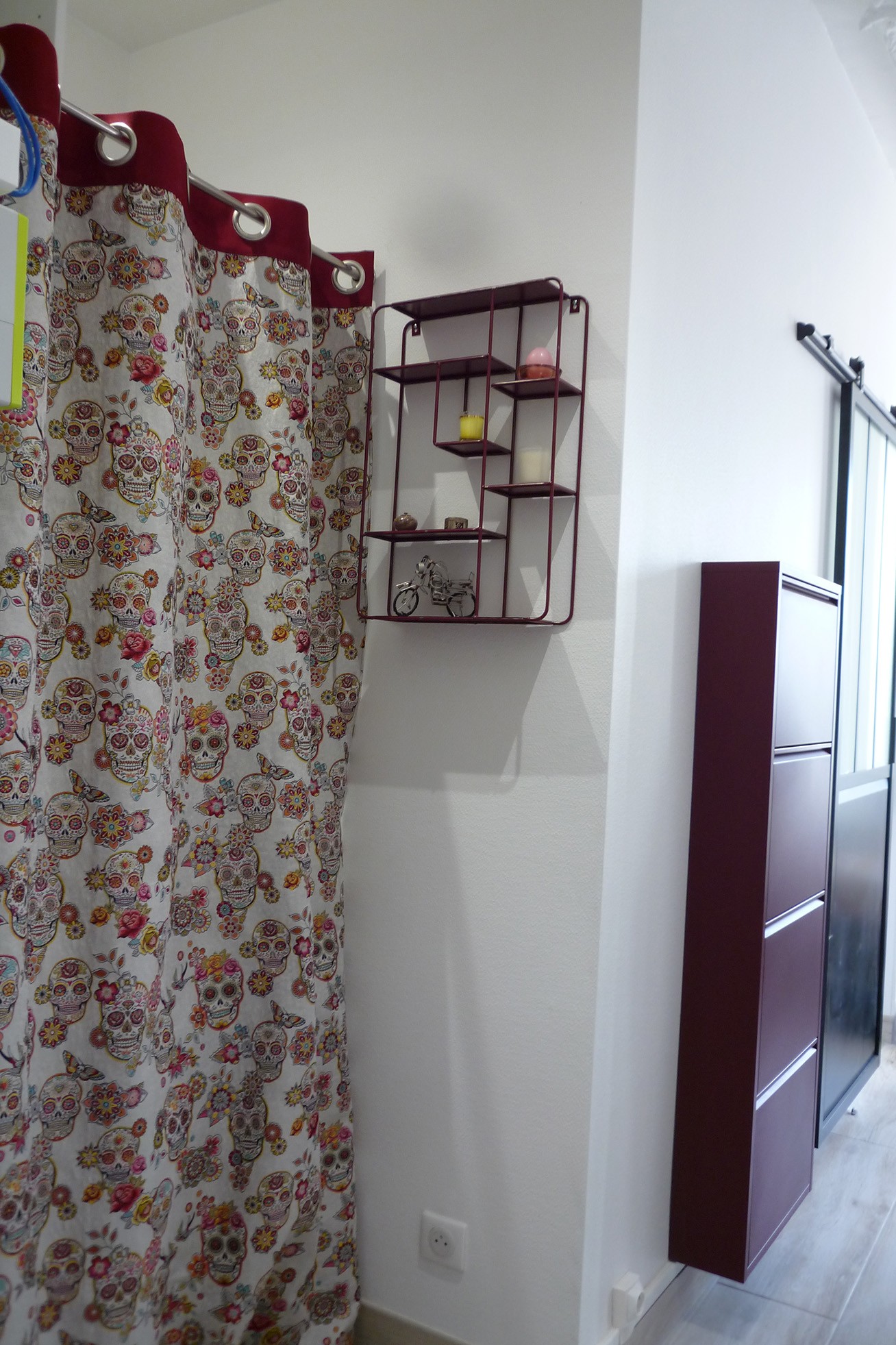 Entrance - shoe cabinet