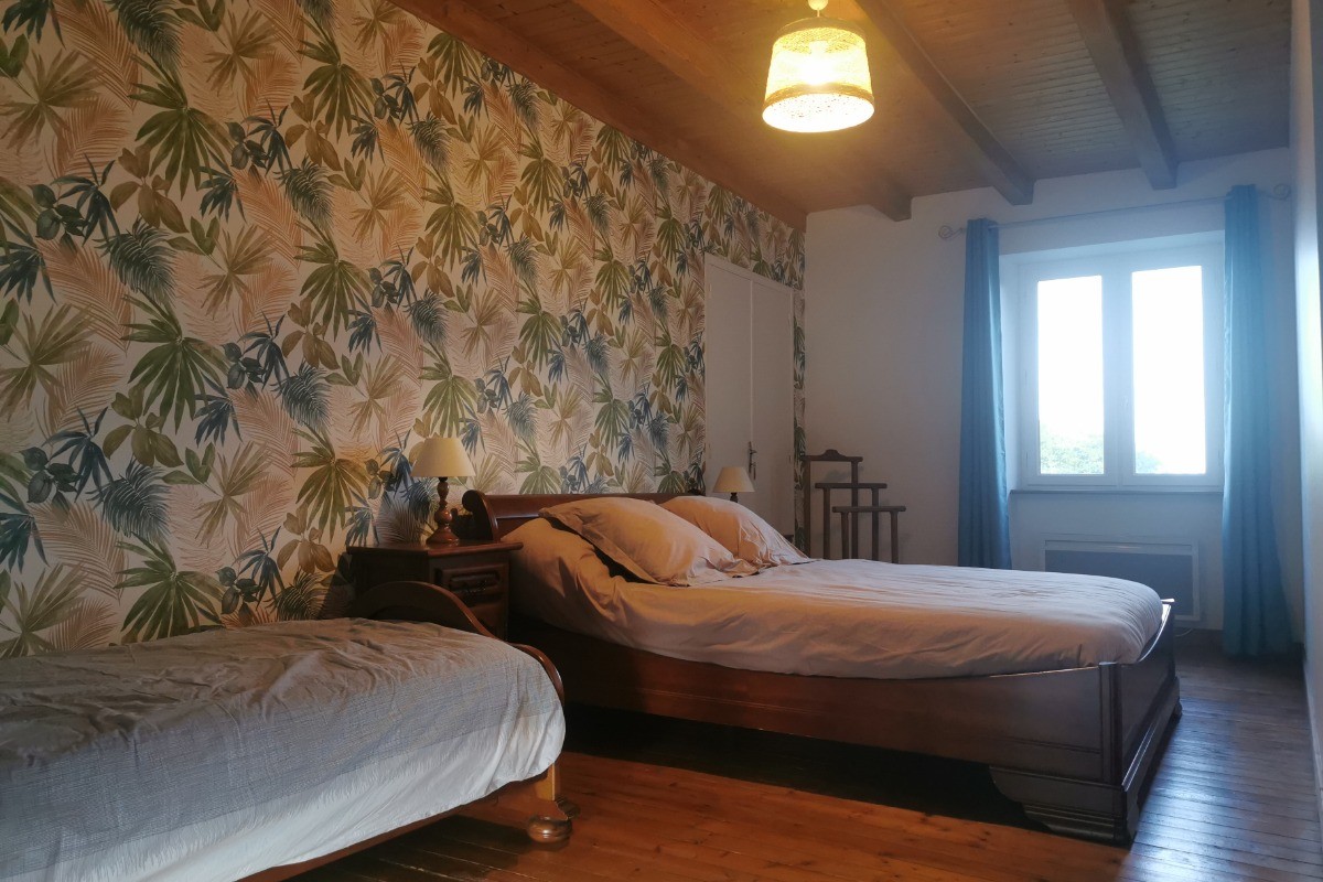 VACANCES A LA FERME POUR 7 PERSONNES - ENTRE PAIMPOL ET SAINT QUAY PORTRIEUX - COTES D'ARMOR - BRETAGNE