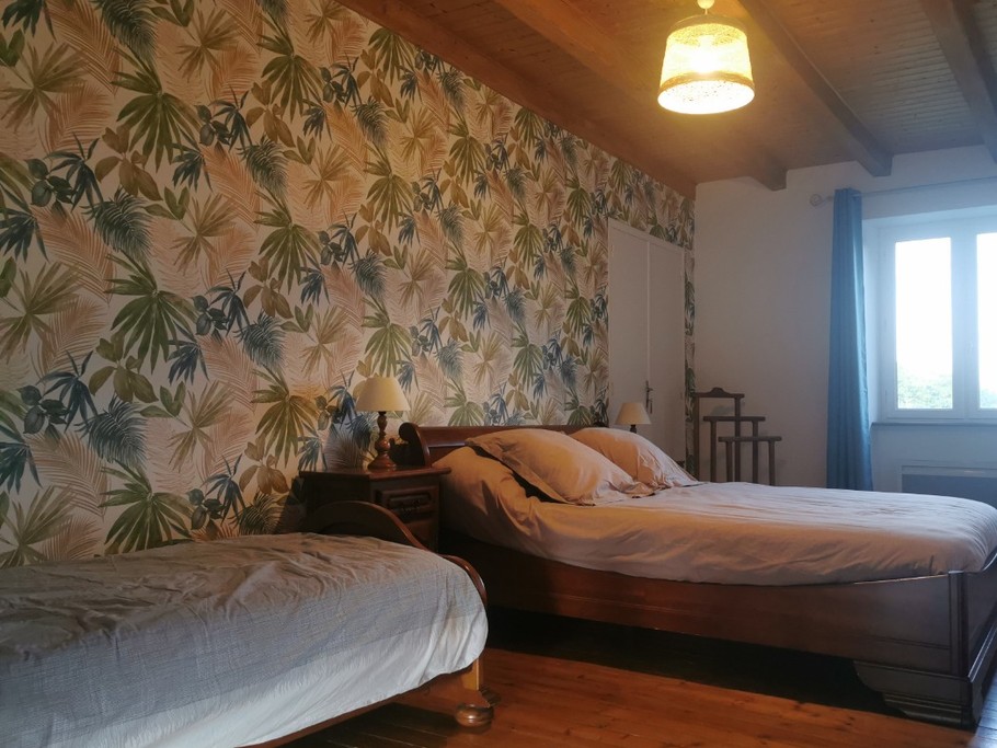 VACANCES A LA FERME POUR 7 PERSONNES - ENTRE PAIMPOL ET SAINT QUAY PORTRIEUX - COTES D'ARMOR - BRETAGNE