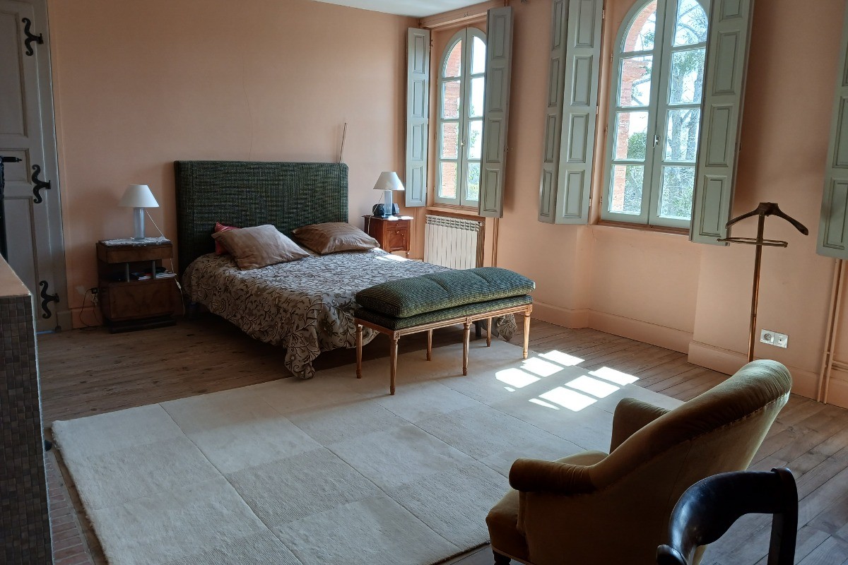 La chambre parentale