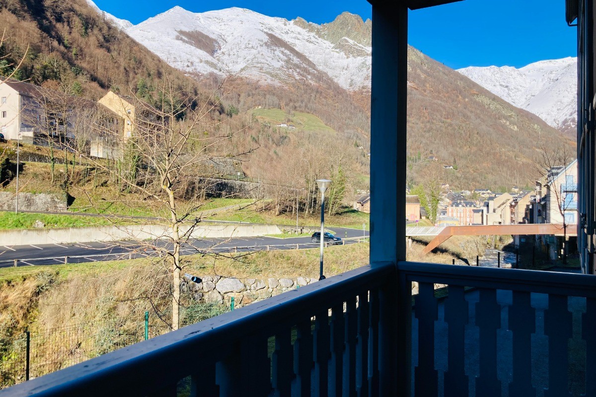 Balcon - Vue montagne