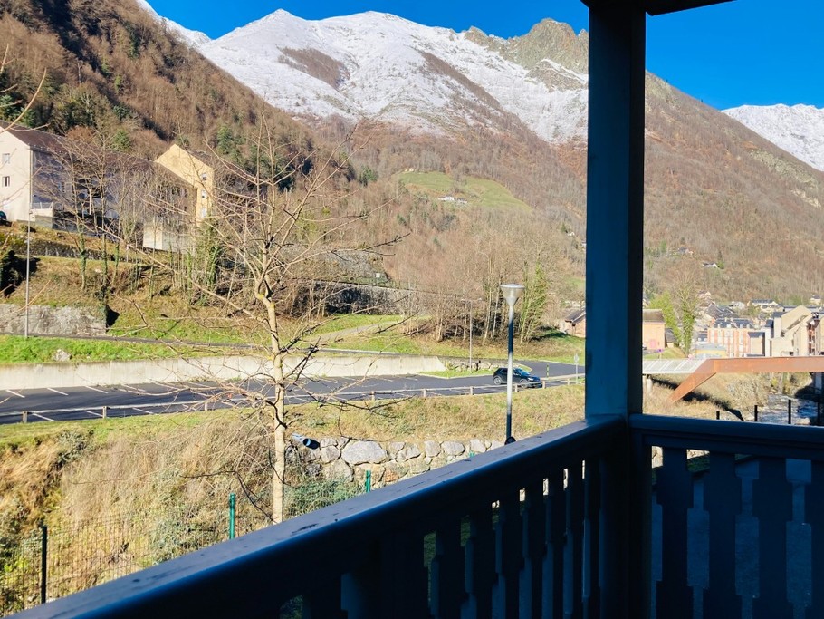 Balcon - Vue montagne