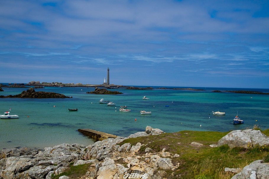 Phare de l'île vierge